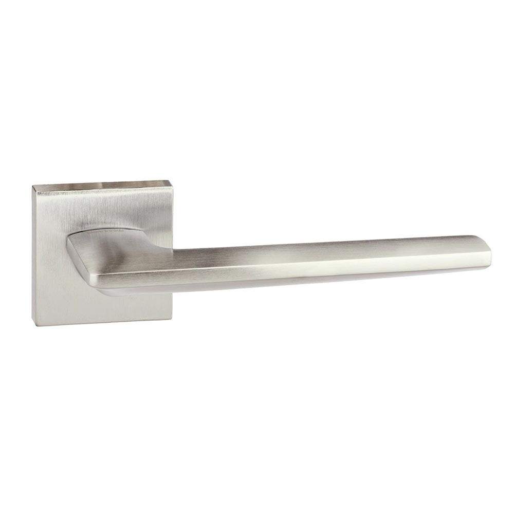 Atlantic Forme Boston Designer Lever on Minimal Square Rose - Satin Chrome Atlantic UK FMS422SC Price Comparisons | Compare The Build