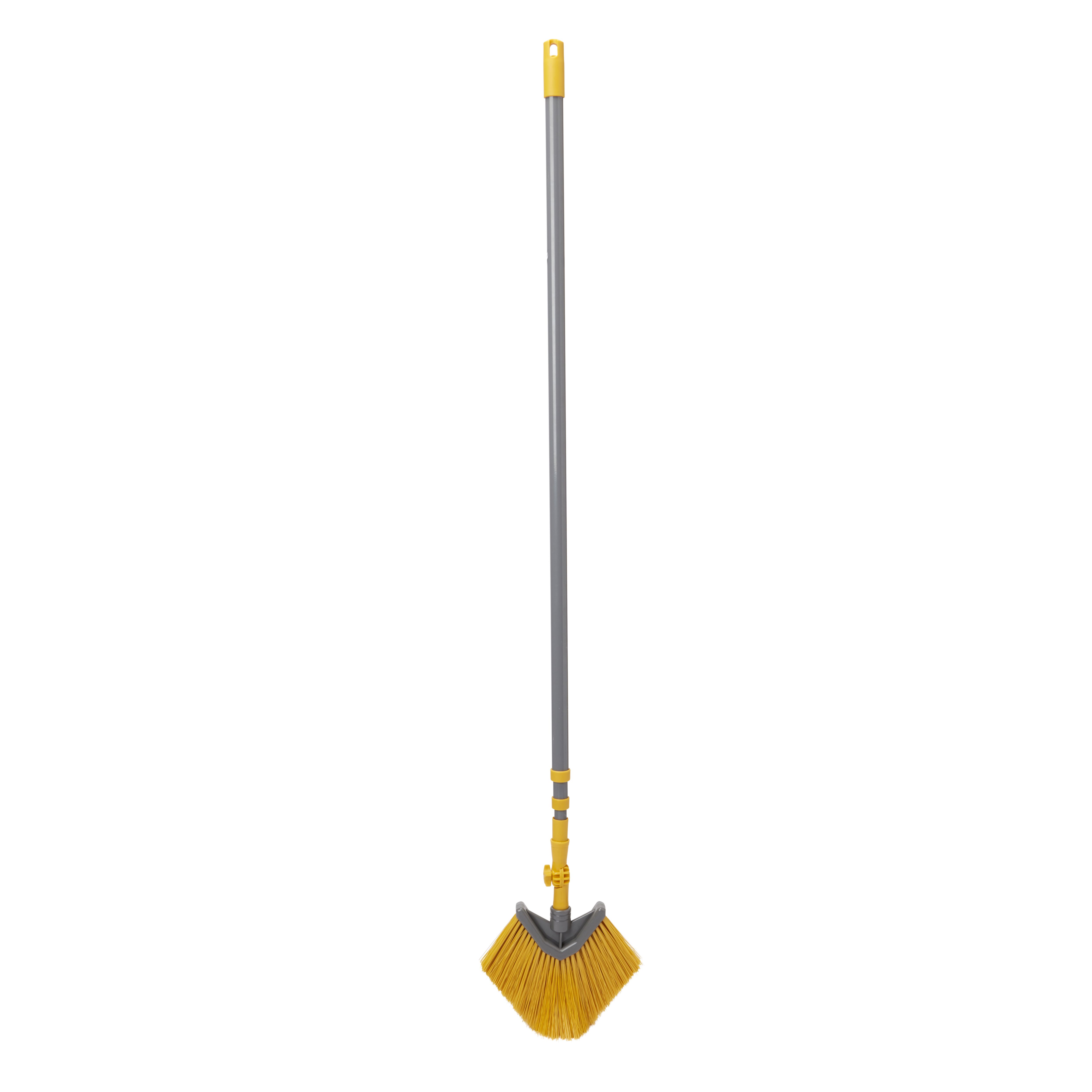 Indoor Brushware Telescopic Polyethylene Indoor Ceiling Broom, (W)220mm Price Comparisons | Compare The Build