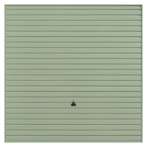 Garador Horizon Framed Canopy Garage Door - Chartwell Green - 2134 x 2136mm Price Comparisons | Compare The Build
