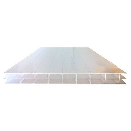 Axiome Opal 16mm Triplewall Polycarbonate Sheet 4000mm x 690mm - AS16O60 Price Comparisons | Compare The Build