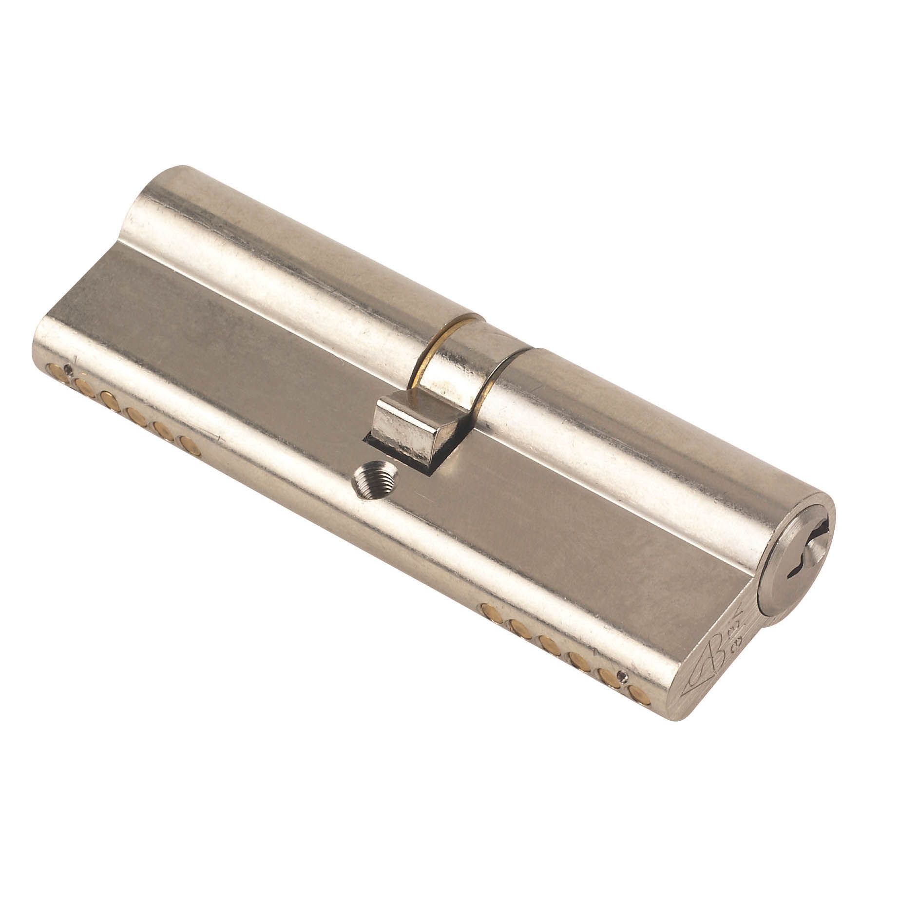 Yale Km Series Satin Nickel Euro Cylinder Lock, (L)95mm (W)17mm Price Comparisons | Compare The Build