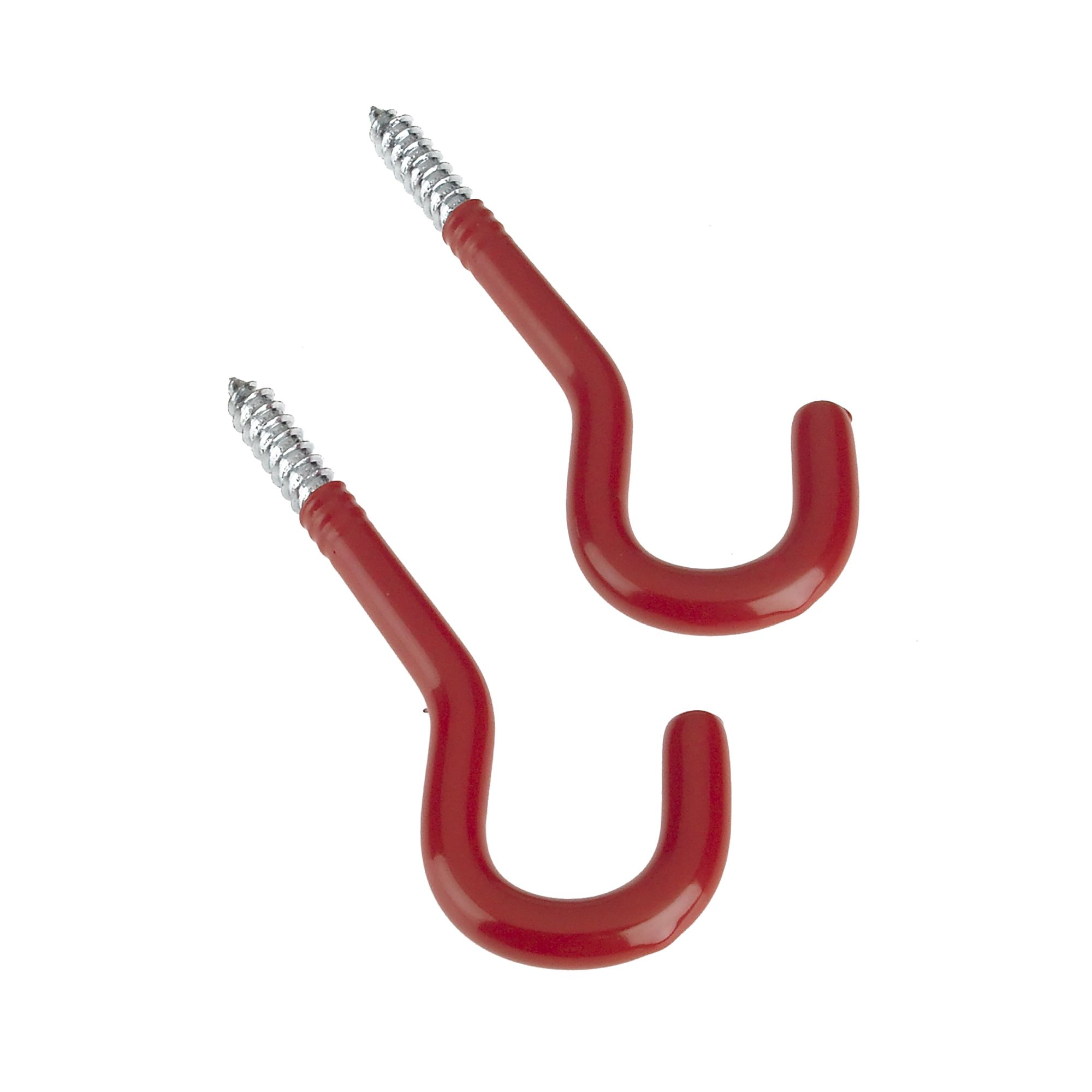 Rothley Multipurpose Red Steel Storage Hook, Pack Of 2 Price Comparisons | Compare The Build