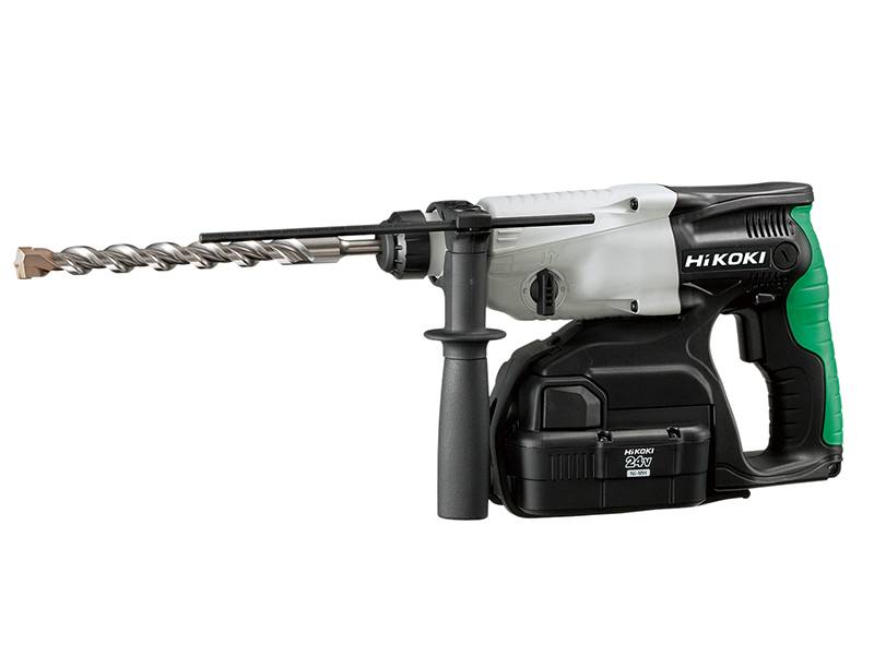 HiKOKI HIKDH24DVC DH24DVC SDS Plus Hammer Drill 3-Mode 24V 2 x 2.0Ah NiMH Price Comparisons | Compare The Build