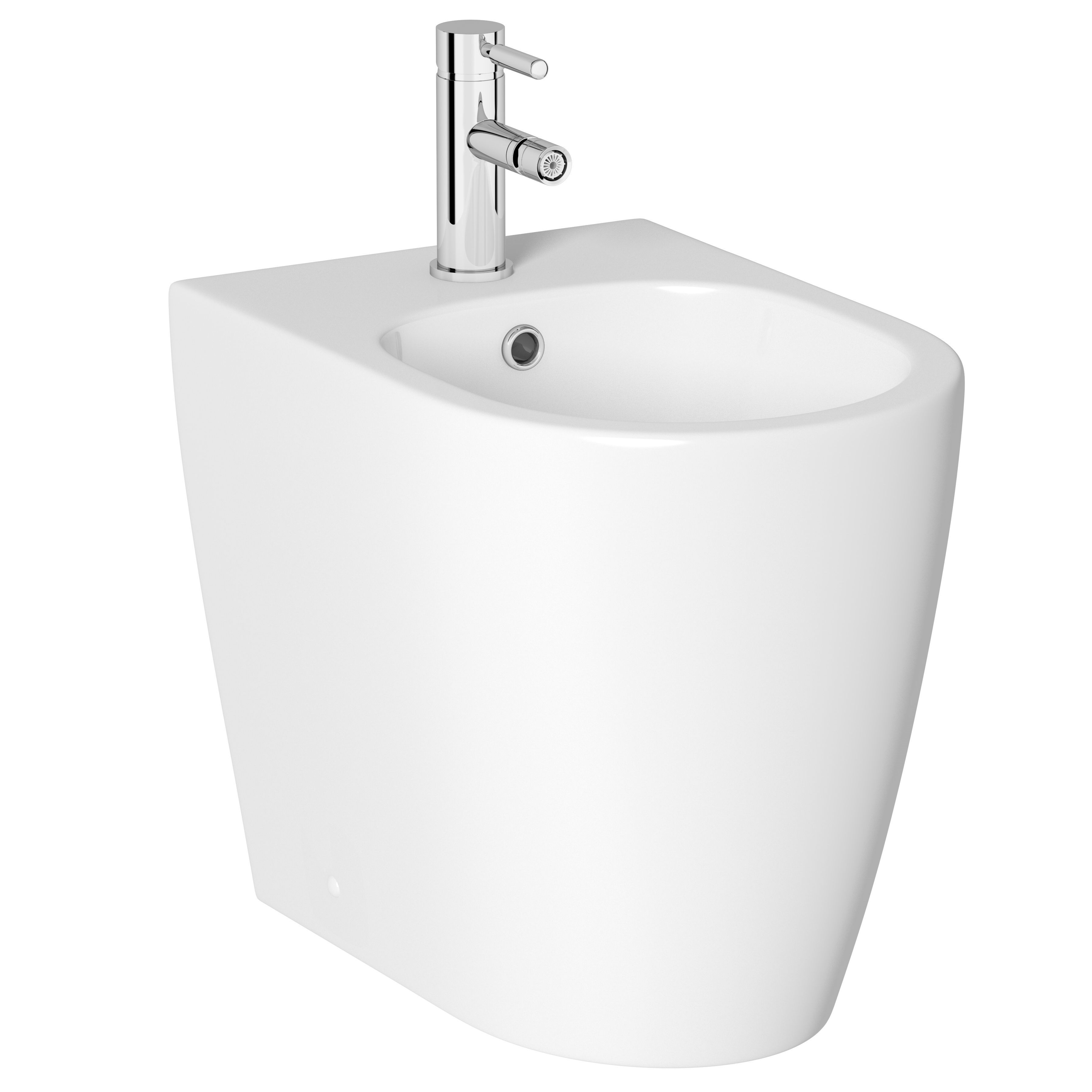 Cooke & Lewis Helena Back To Wall Bidet Price Comparisons | Compare The Build