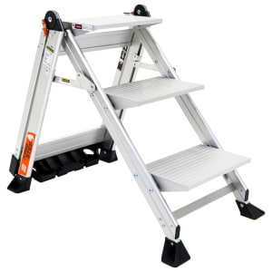 Little Giant 3 Tread Jumbo Step Ladder | Compare The Build