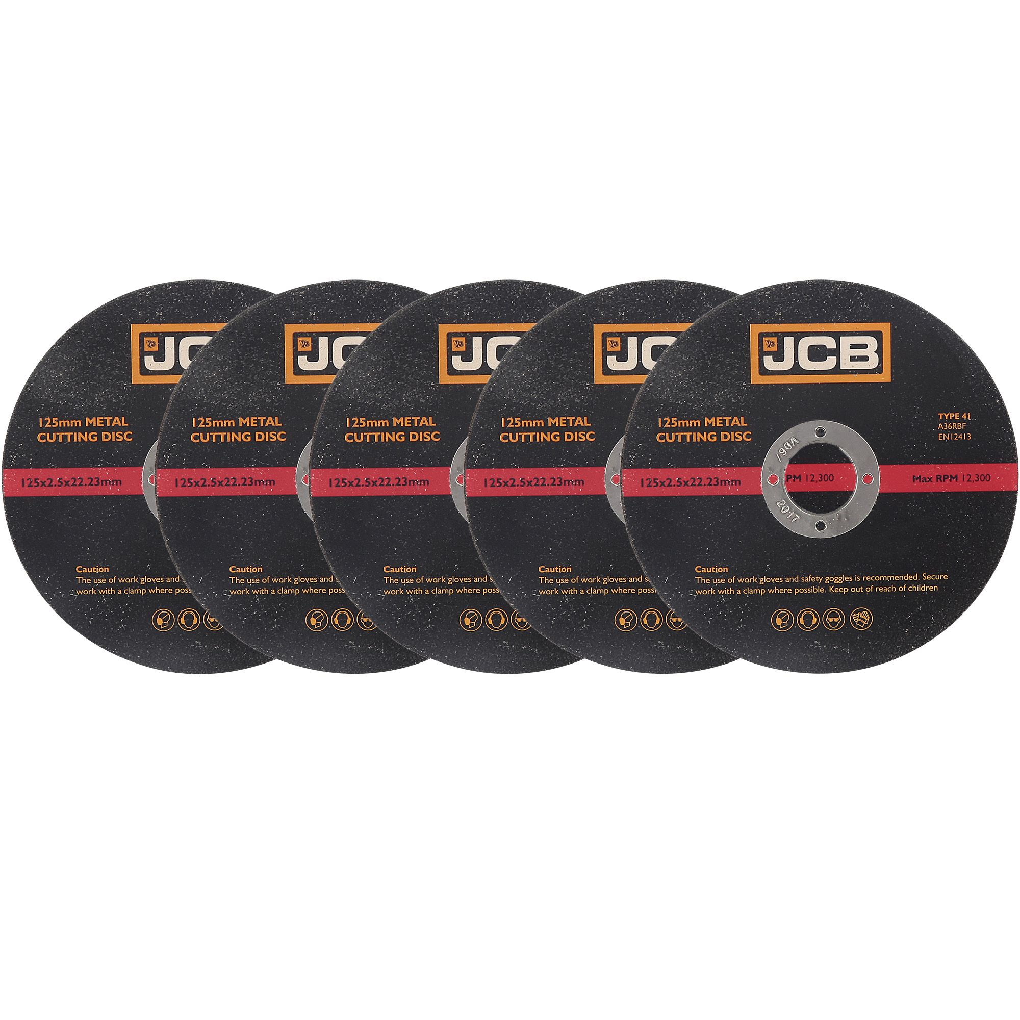 Jcb (Dia)125mm Cutting Disc | Compare The Build