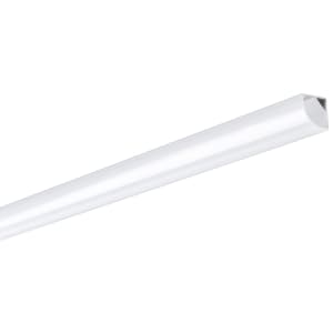 Sensio Albury Aluminium Profile for Flexible Angled Strip Lighting - 1000mm | Compare The Build