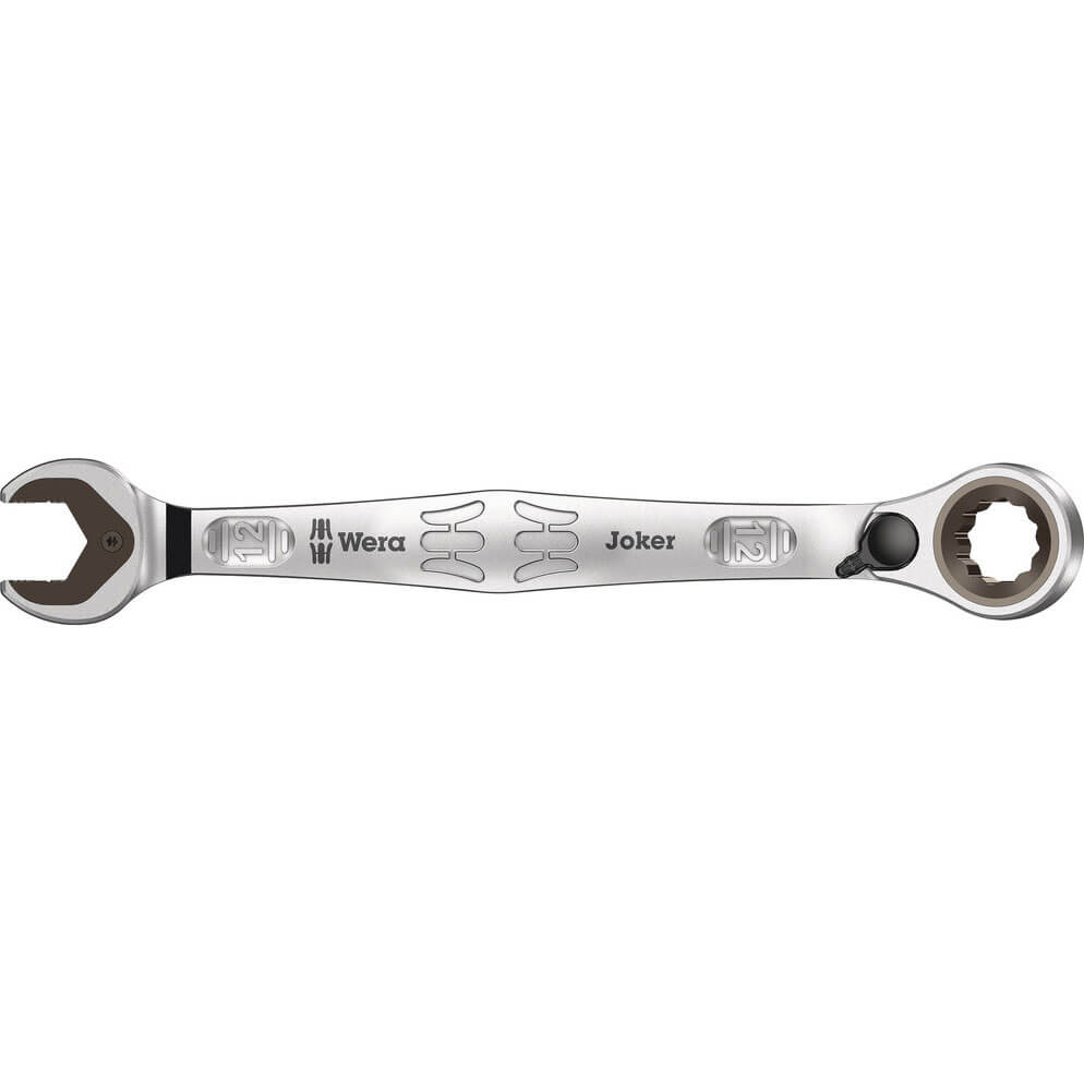 Wera Joker Switch Wrench Combi Ratchet Metric 12mm Price Comparisons | Compare The Build