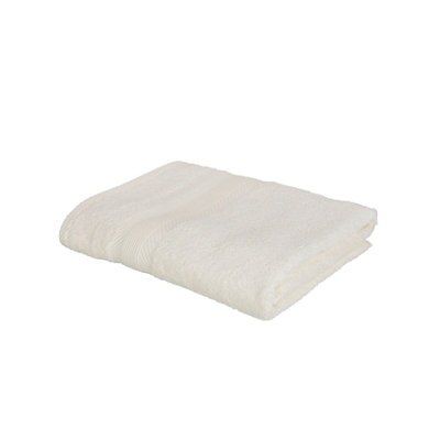 Catherine Lansfield Plain Cream Bath Towel Price Comparisons | Compare The Build