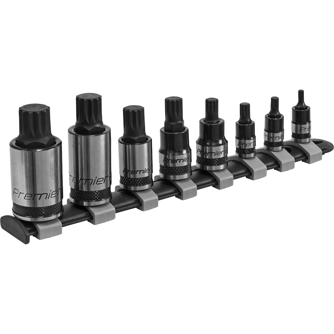 Sealey 8 Piece Combination Drive Spline Socket Bit Set Combination Price Comparisons | Compare The Build