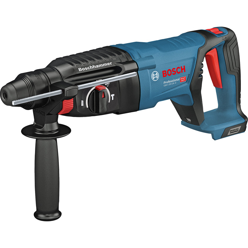 Bosch 18V Brushless SDS-Plus Hammer Drill GBH 18V-26 Body Only Price Comparisons | Compare The Build