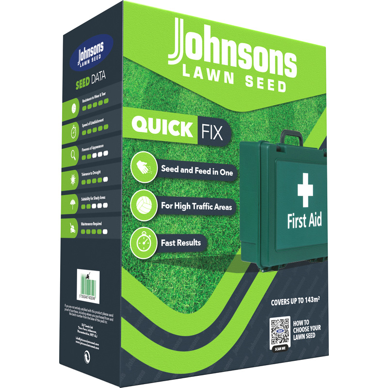 Johnsons Quick Fix Lawn Repair 4.25kg Price Comparisons | Compare The Build