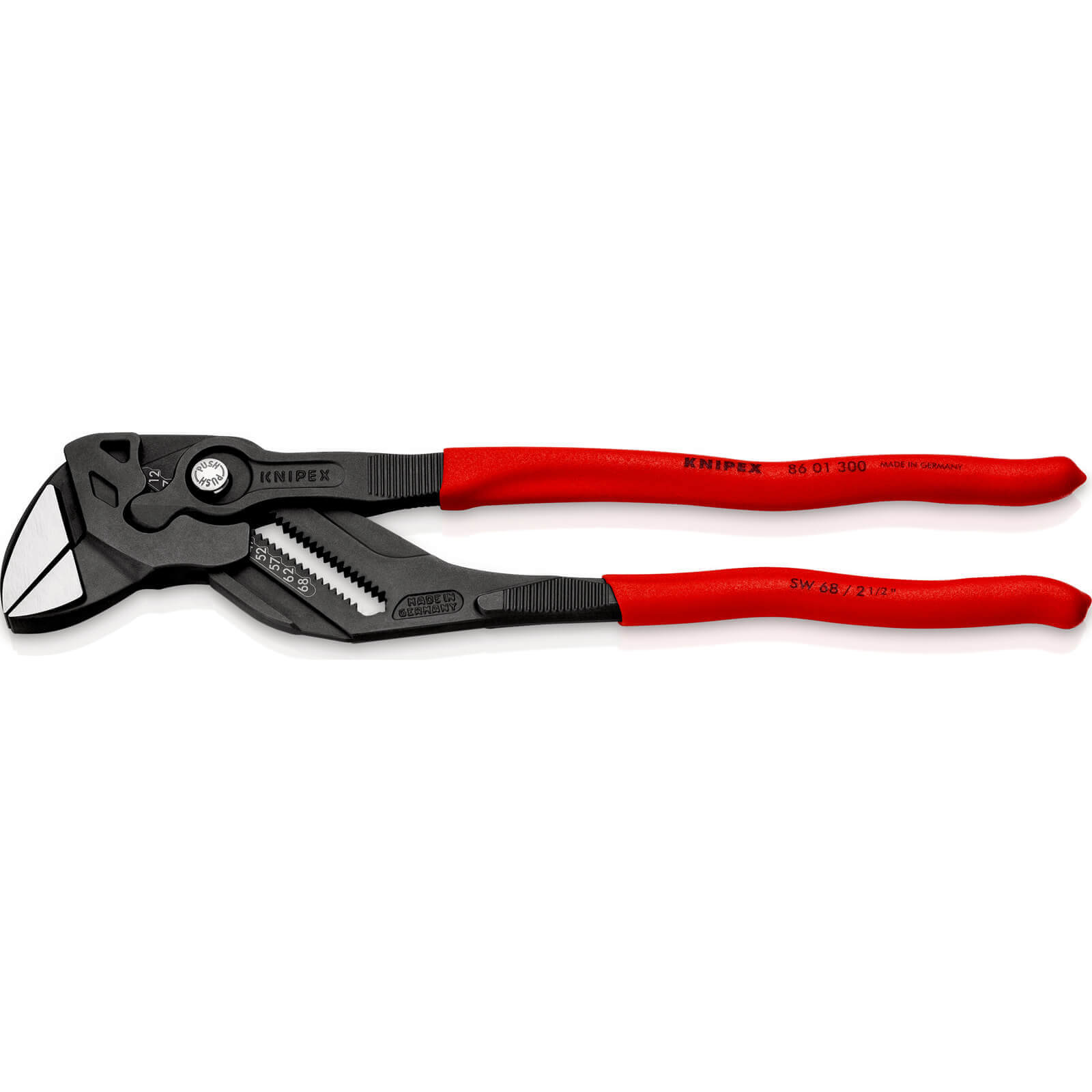 Knipex 86 01 Non Slip Plier Wrenches 300mm | Compare The Build