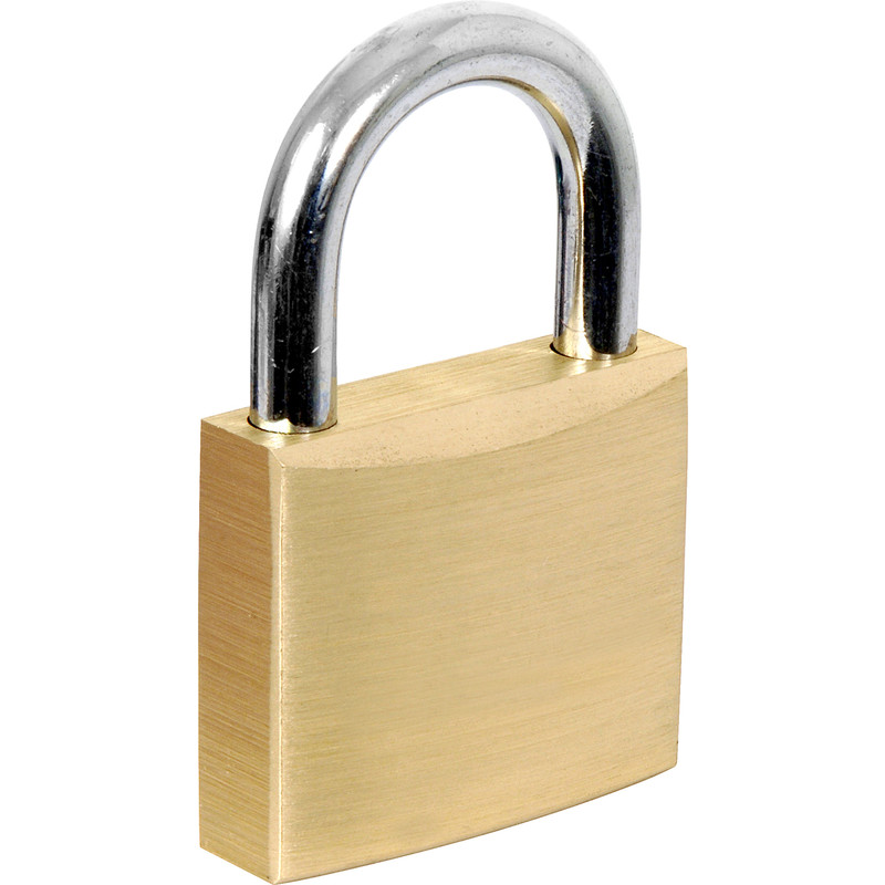 Squire Watchman Padlock 50 x 8 x 25mm KA in Brass Steel Price Comparisons | Compare The Build