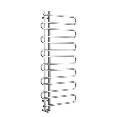 Ximax C8 242W Electric Chrome Towel Warmer (H)1000mm (W)500mm Price Comparisons | Compare The Build