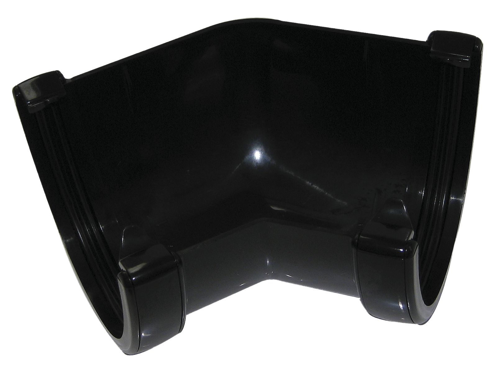 Floplast Hi-Cap Black 135° Gutter Angle, (Dia)115mm Price Comparisons | Compare The Build