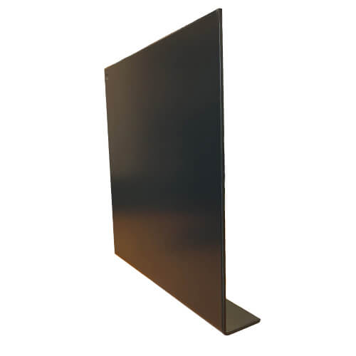Aluminium Fascia L Profile Length - 150mm x 2mm x 3mtr Anthracite Grey Price Comparisons | Compare The Build