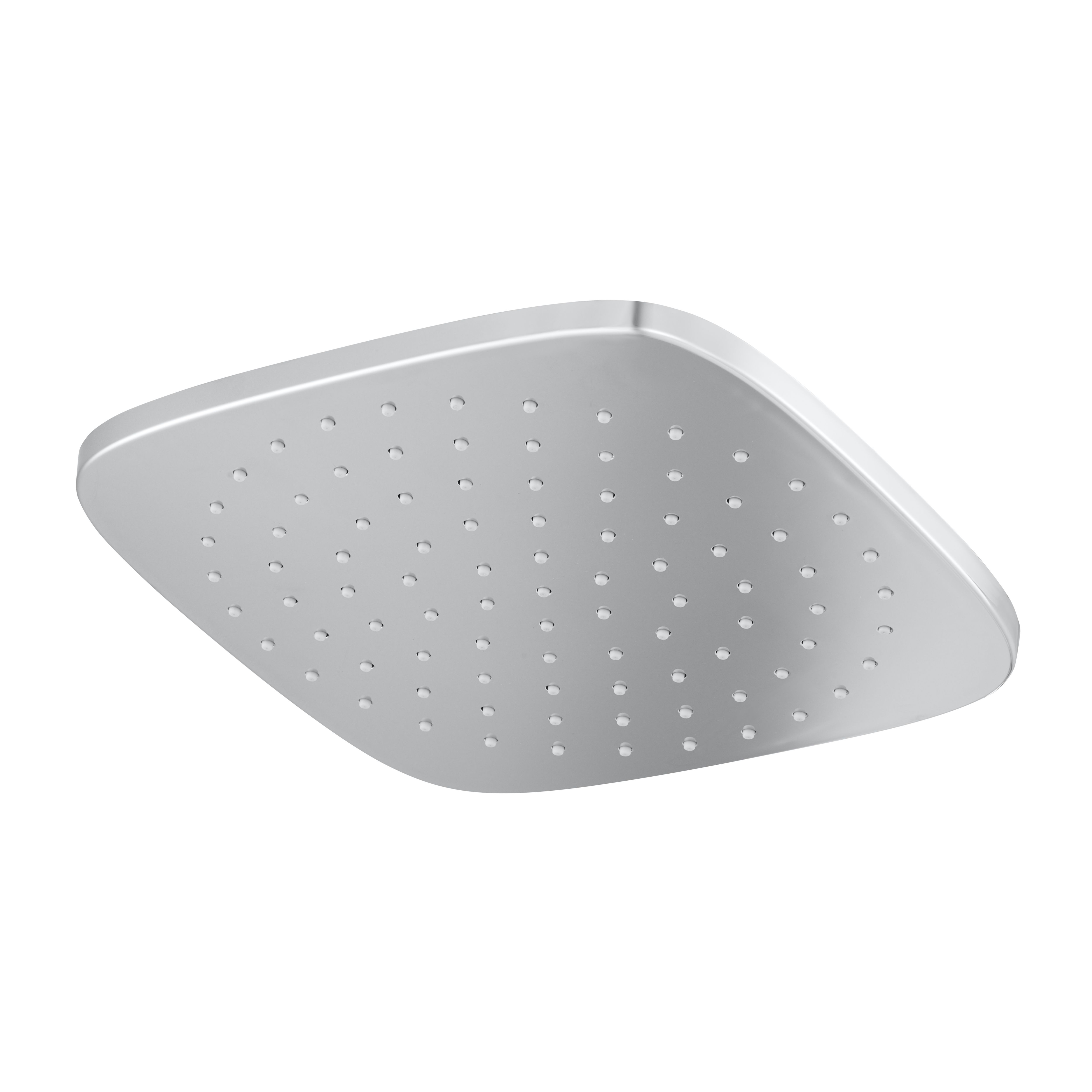 GoodHome Teesta Overhead Single-Spray Pattern Shower Head Price Comparisons | Compare The Build