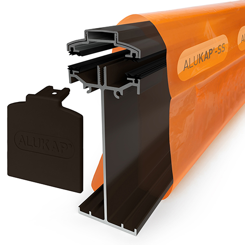 Alukap-SS High Span Bar - 4800mm Brown Price Comparisons | Compare The Build