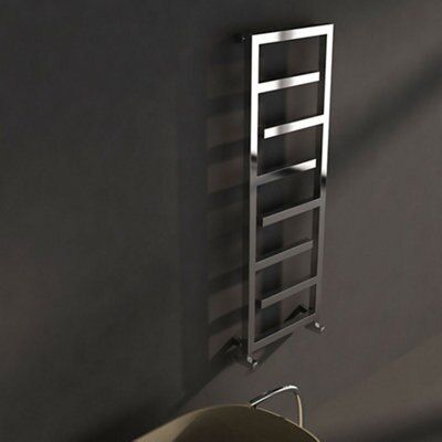 Carisa Eclipse Electric Towel Warmer (H)1370mm (W)500mm Price Comparisons | Compare The Build