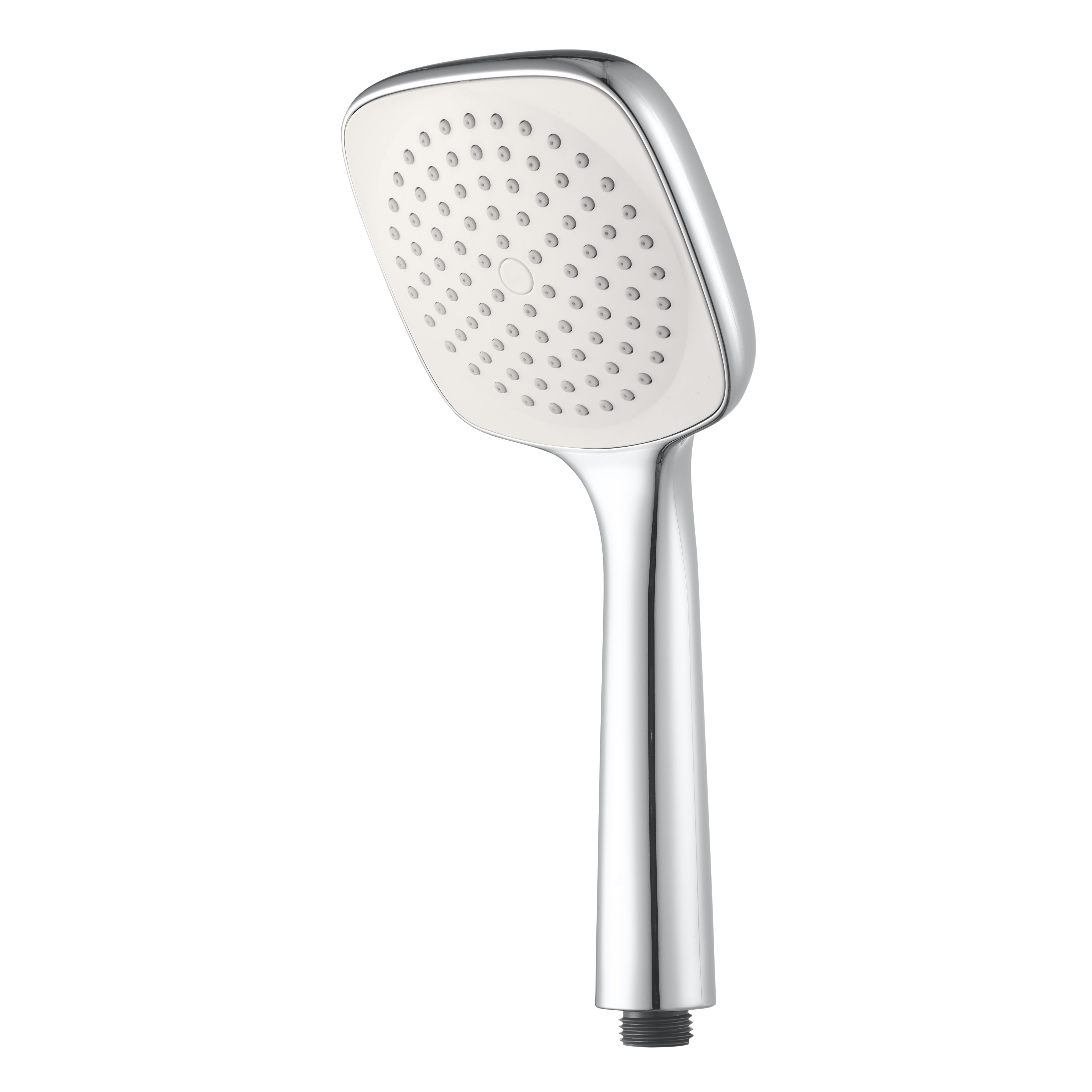 GoodHome Teesta Single-Spray Pattern Shower Head Price Comparisons | Compare The Build