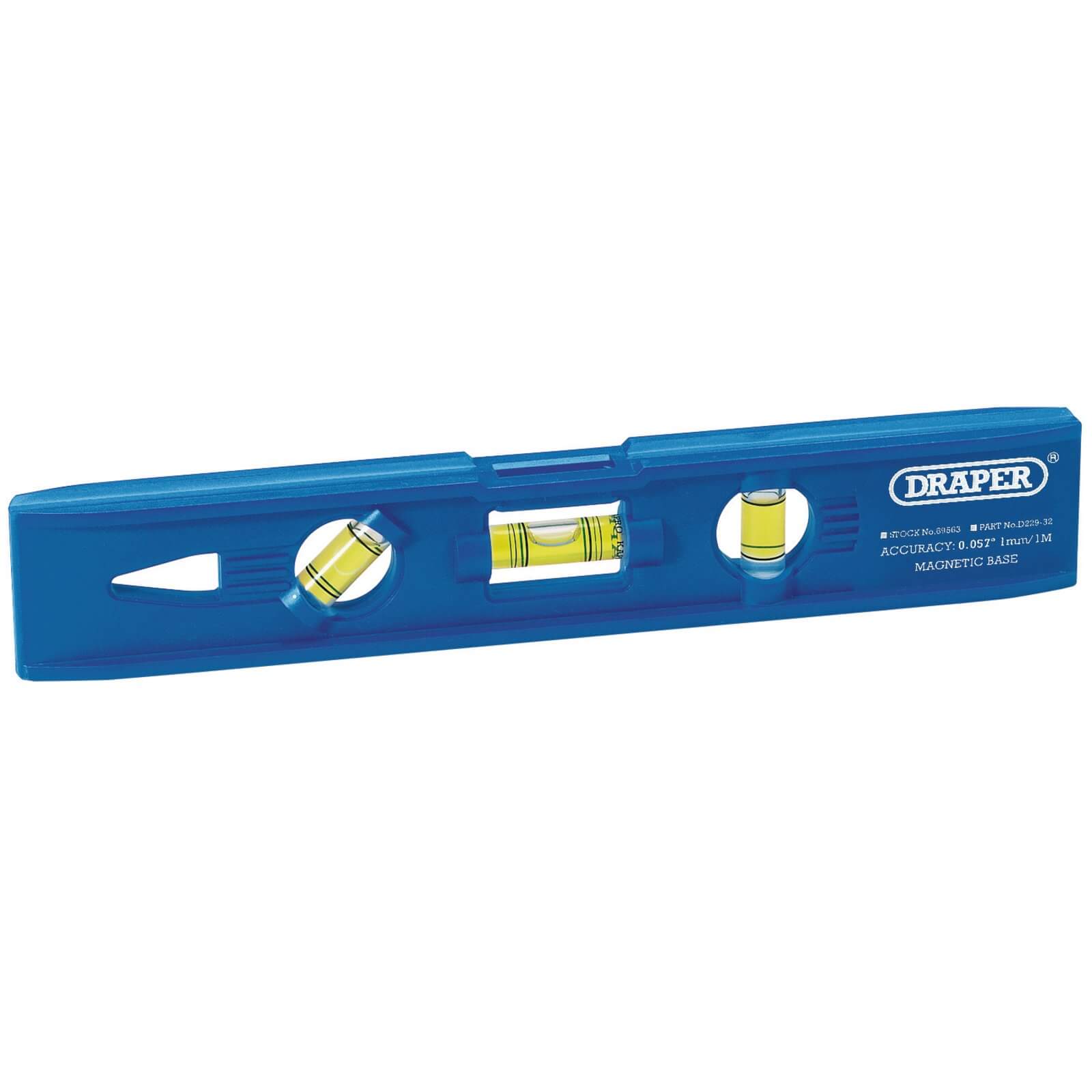 Draper Magnetic Polystyrene Boat Spirit Level 9" / 23cm Price Comparisons | Compare The Build