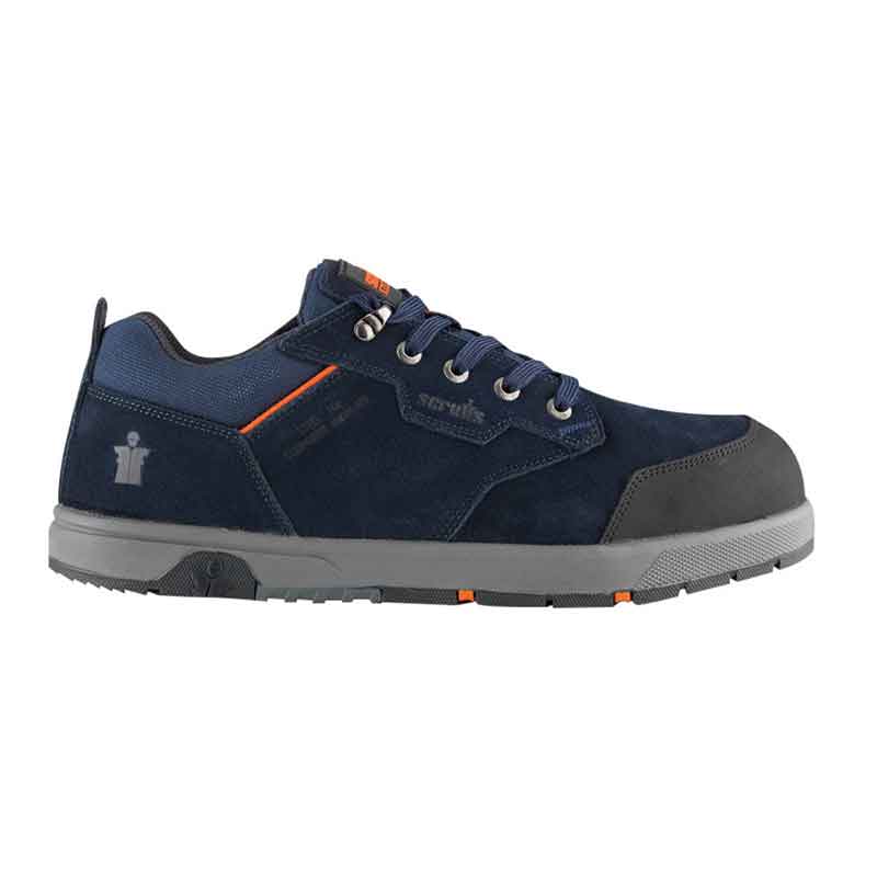 Scruffs Navy Blue Safety Trainers, Size 9 Price Comparisons | Compare The Build