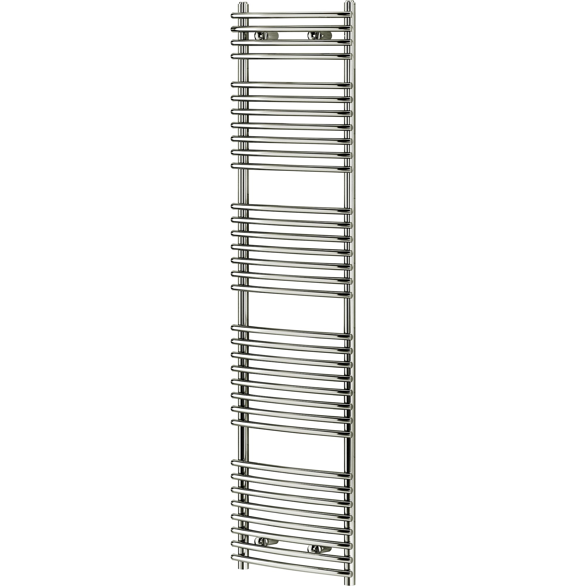 Blyss Arundel Chrome Towel Warmer (W)450mm X (H)1674mm Price Comparisons | Compare The Build