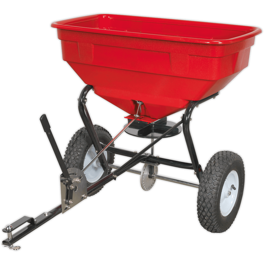 Sealey Tow Behind Feed, Grass and Salt Broadcast Spreader 57Kg Price Comparisons | Compare The Build