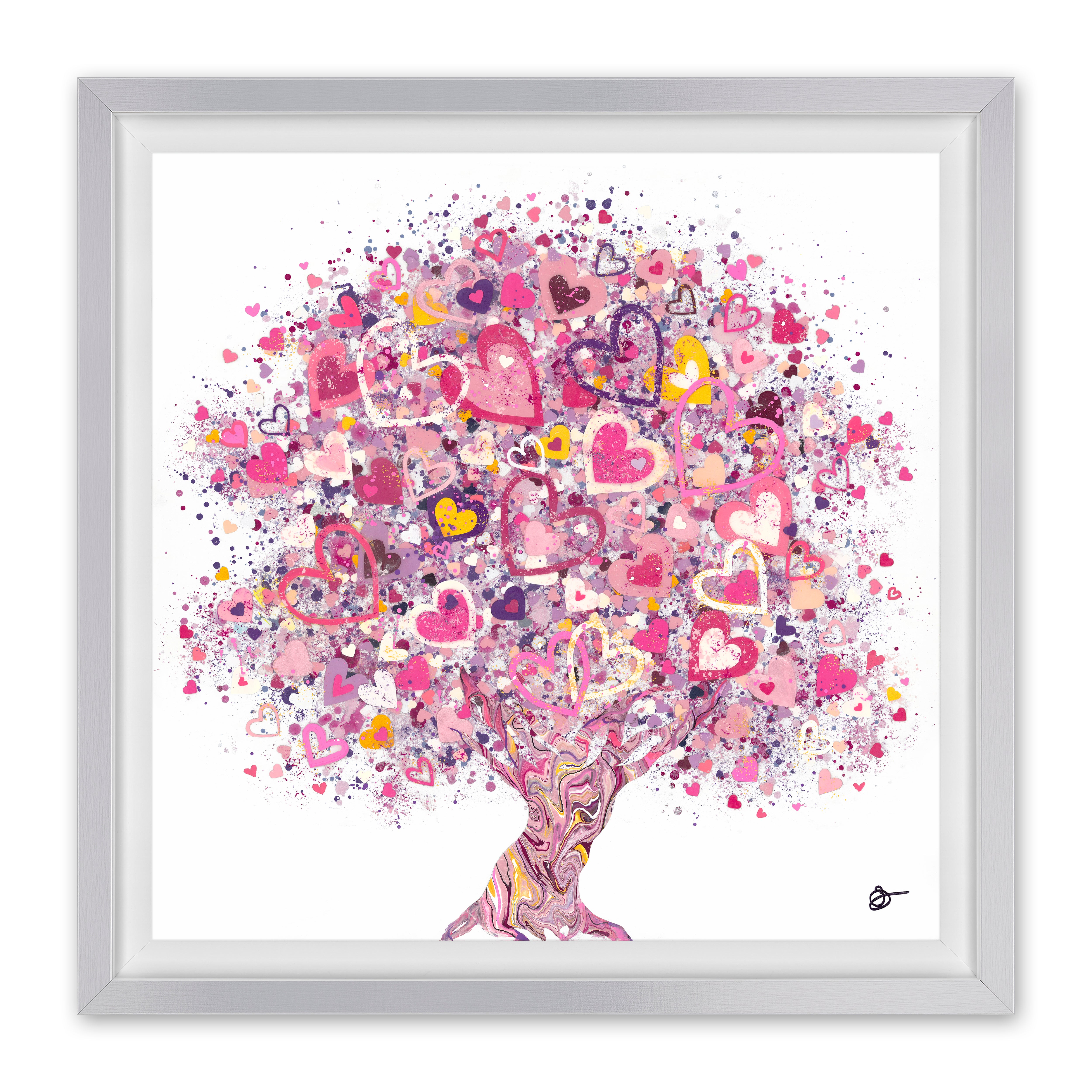 Love Story by Sara Otter Framed Print MultiColoured Price Comparisons | Compare The Build