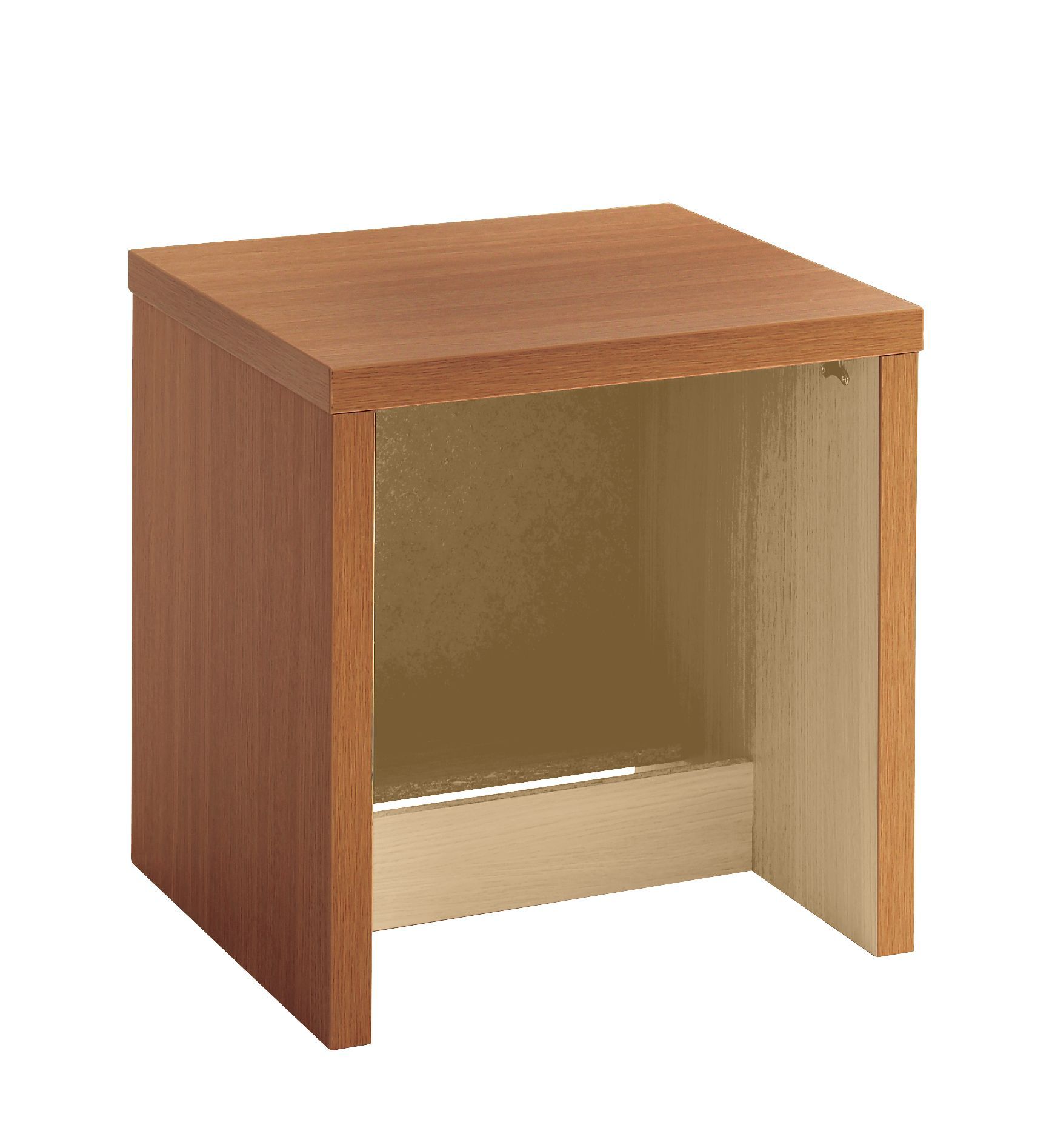 Cooke & Lewis Designer Walnut Effect 2 Drawer Bedside Chest (H)511mm (W)500mm (D)440mm Price Comparisons | Compare The Build