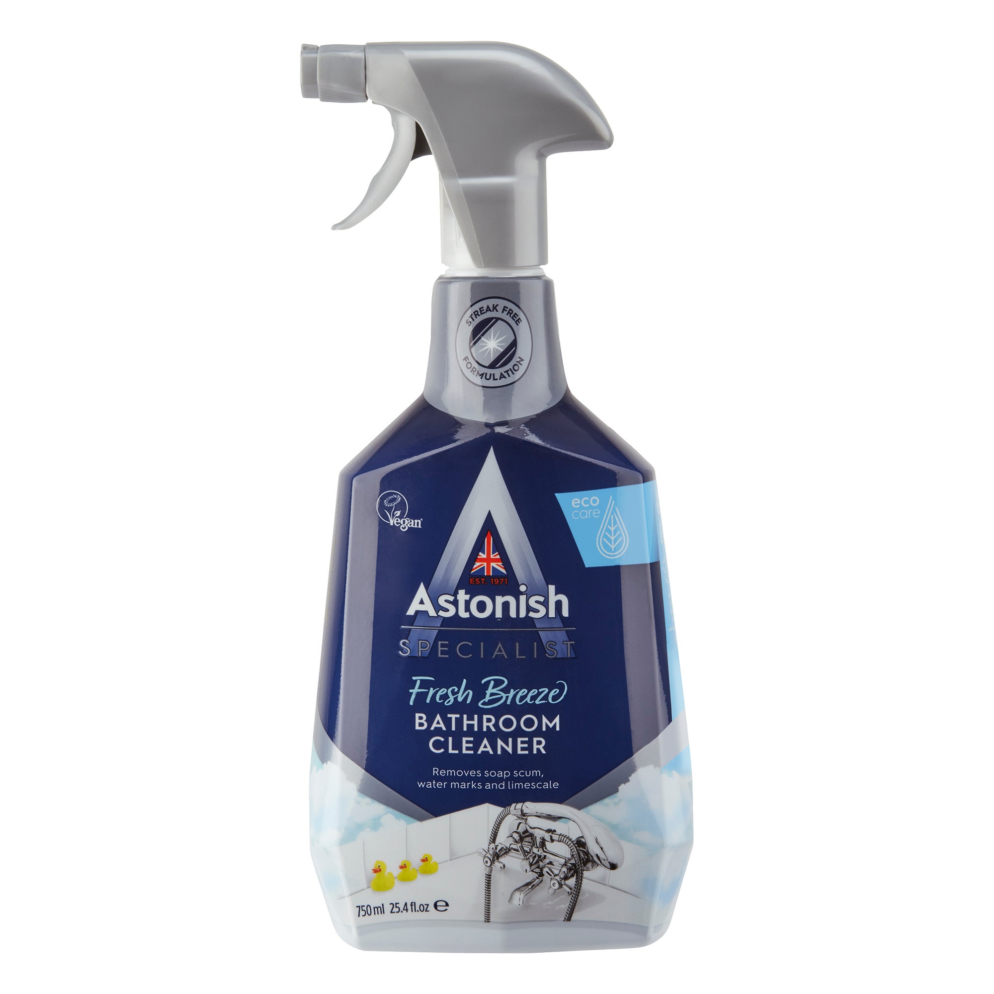 Astonish Specialist Bathroom Cleaner Blue Price Comparisons | Compare The Build