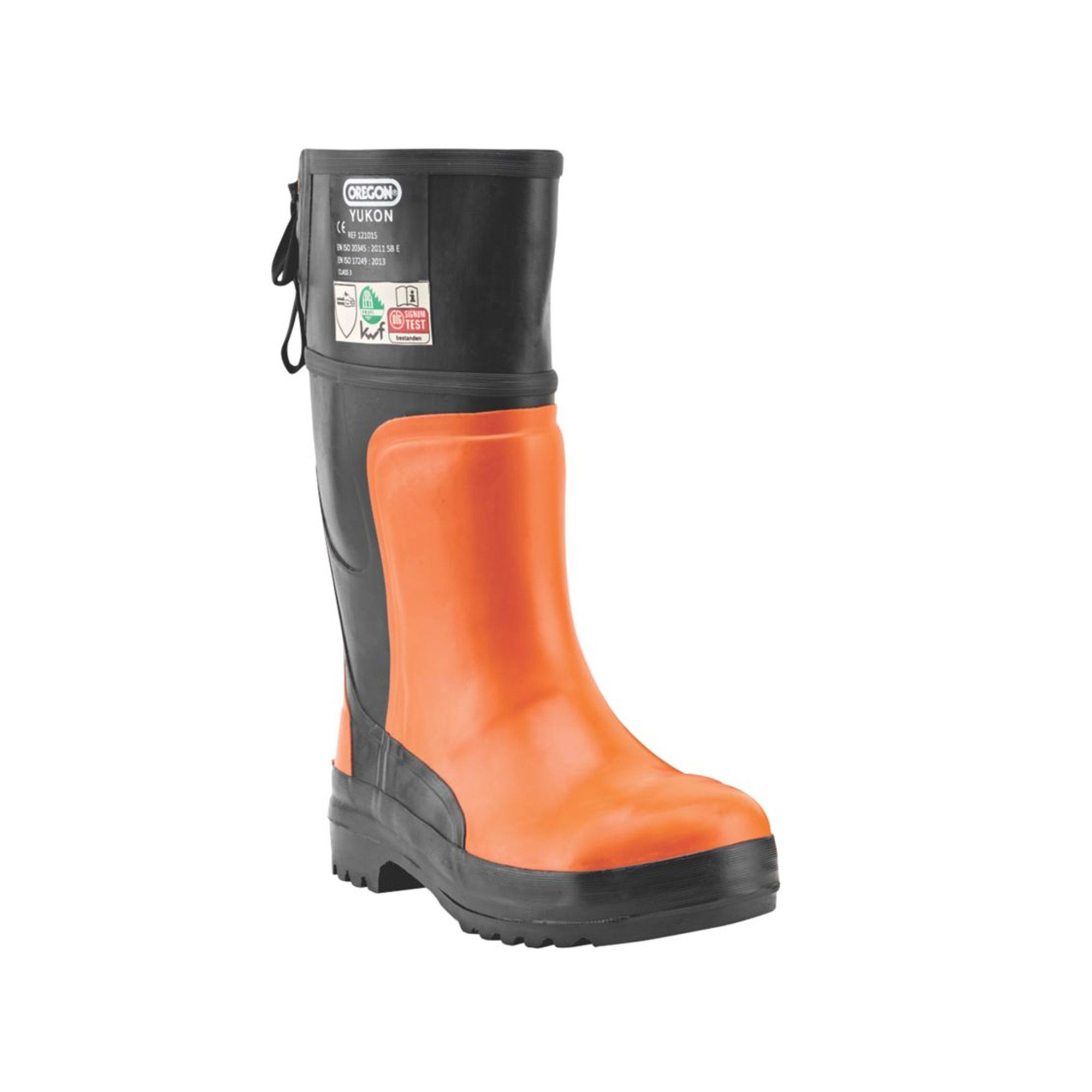 Oregon Yukon Black & Orange Safety Wellingtons, Size 5.5 Price Comparisons | Compare The Build