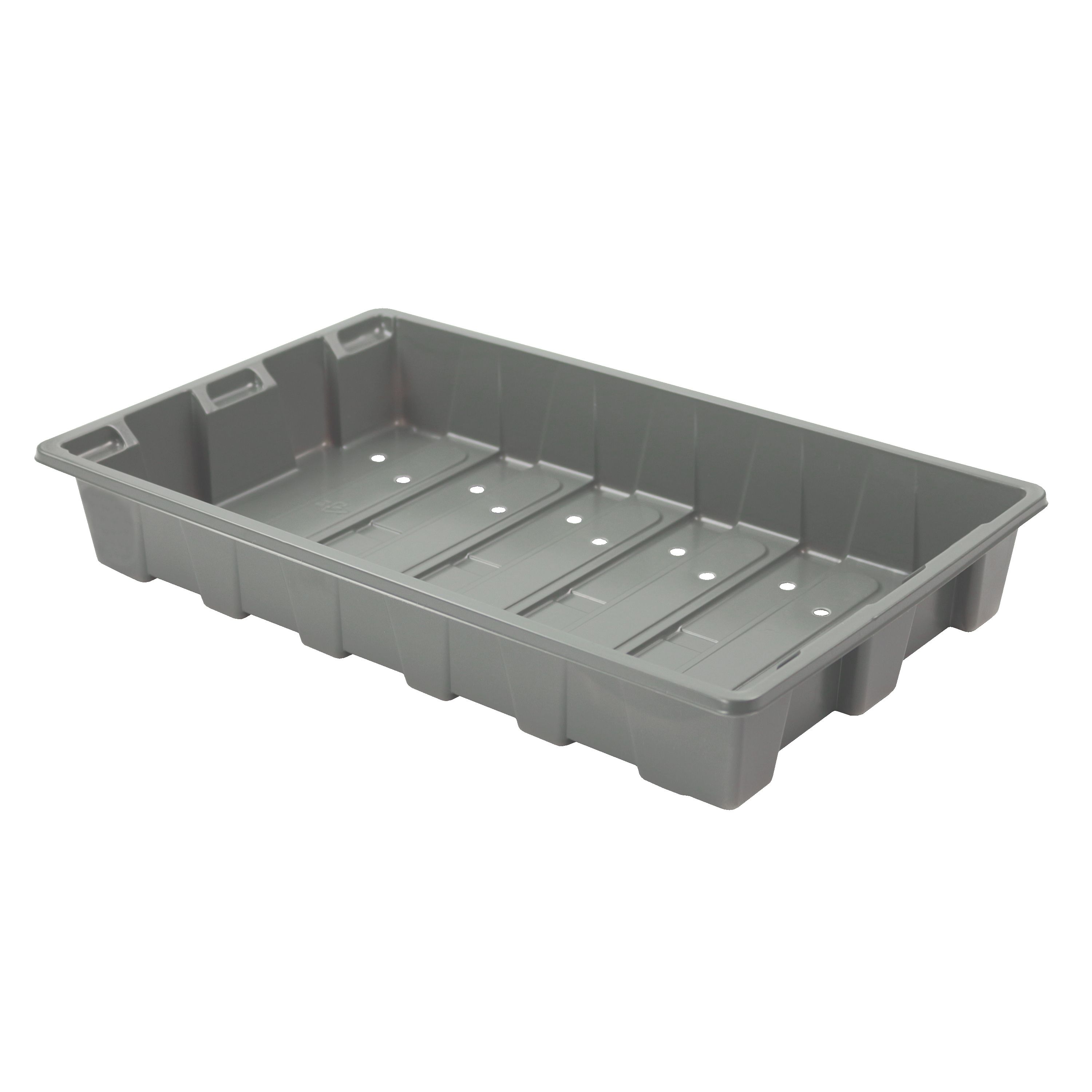 Verve Grey Tray (L)37.5Cm, Pack Of 5 Price Comparisons | Compare The Build