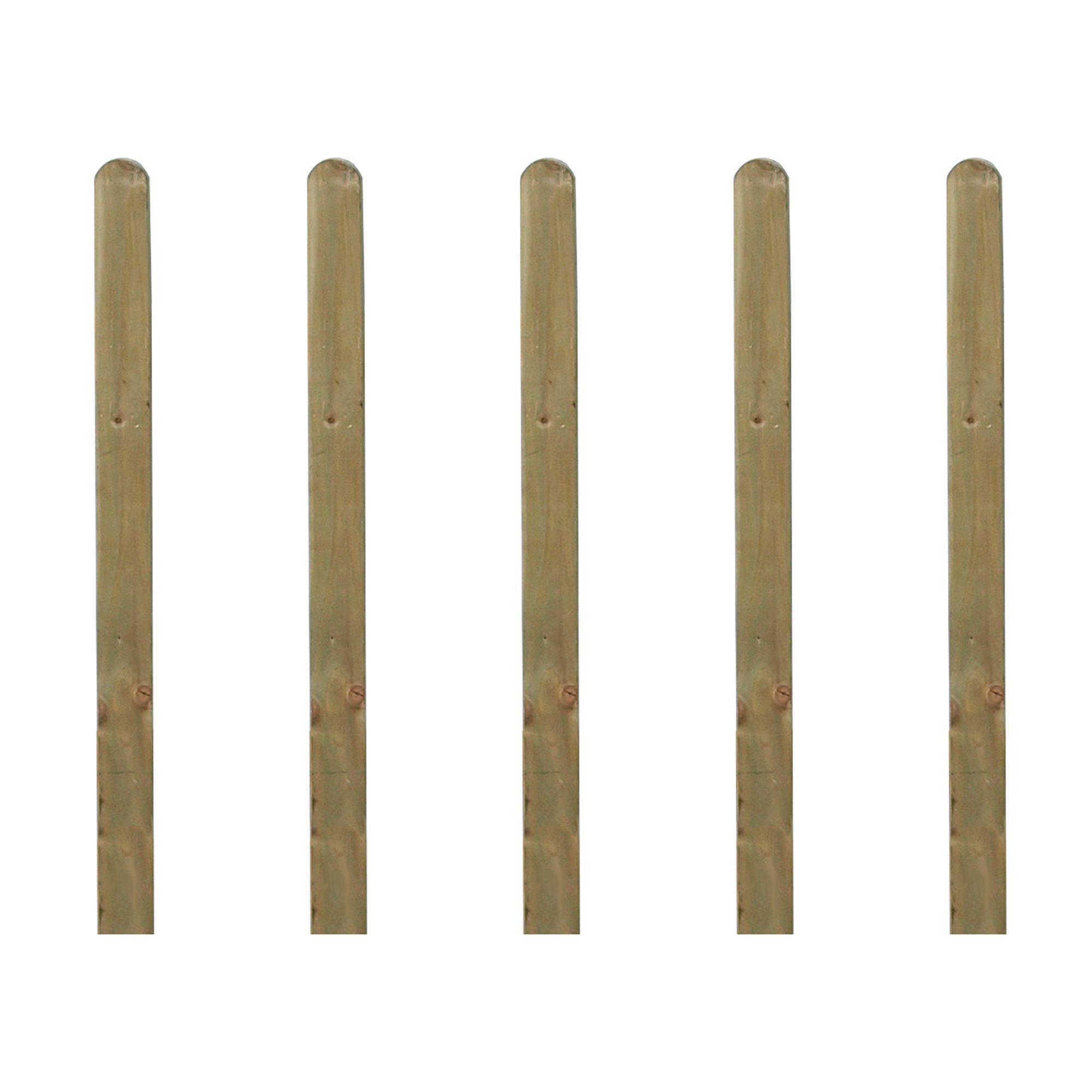 Grange Pine Palisade Post (H)1.5M (W)70mm, Pack Of 5 Price Comparisons | Compare The Build