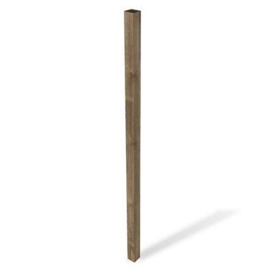 Blooma Pine Unslotted Fence Post (H)2.4M (W)90mm Price Comparisons | Compare The Build