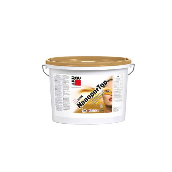 Baumit NanoporTop Self Cleaning K1.5 Topcoat Render 25kg - Magnolia 20115-0229 Price Comparisons | Compare The Build