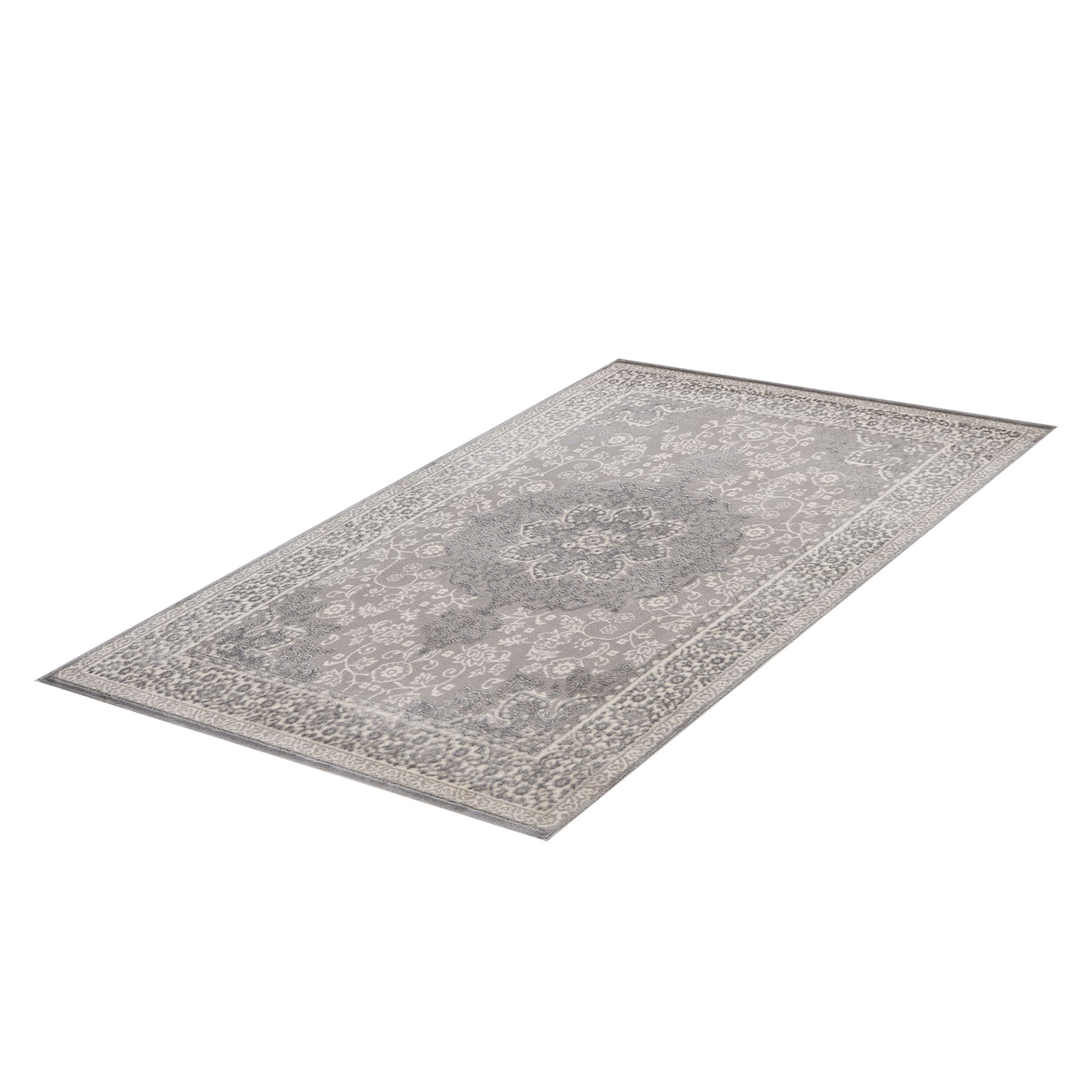 Vinci Traditional Grey Rug 230Cmx160Cm Price Comparisons | Compare The Build