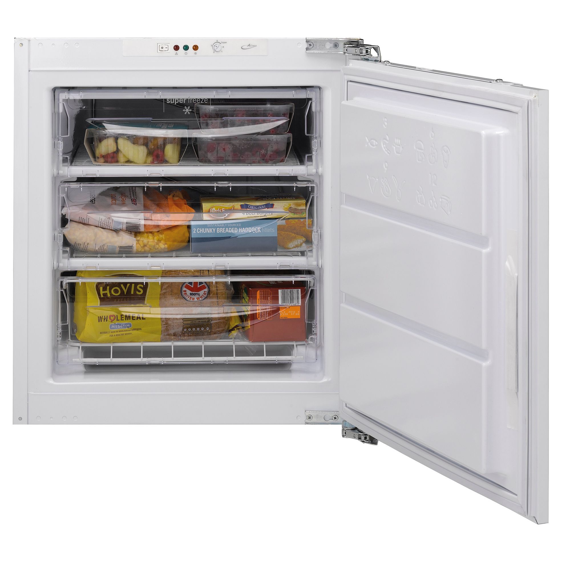 Indesit T In Fs 1212 K Uk.1 White Integrated Freezer Price Comparisons | Compare The Build