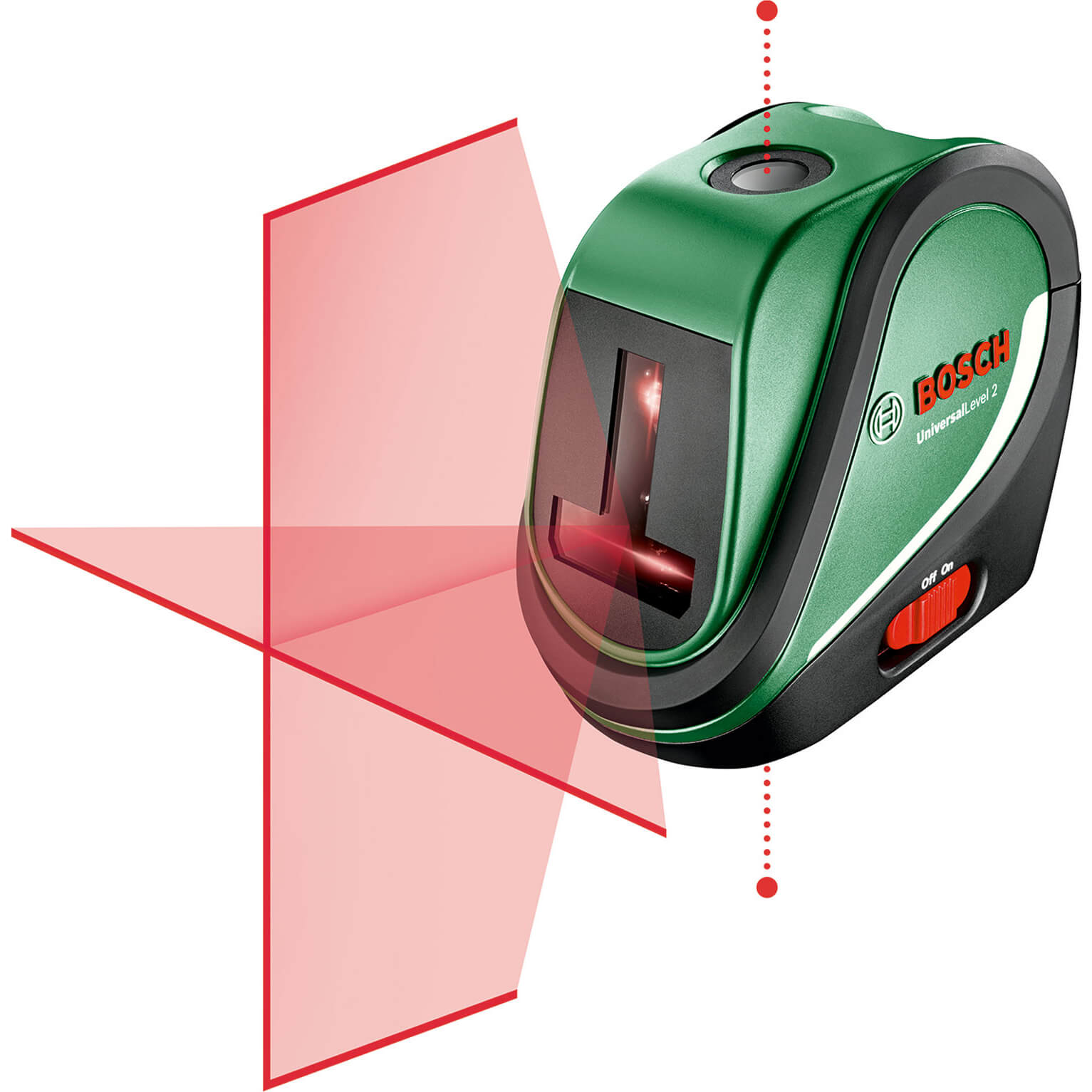 Bosch UNIVERSALLEVEL 2 Cross Line Laser Level (New) Price Comparisons | Compare The Build