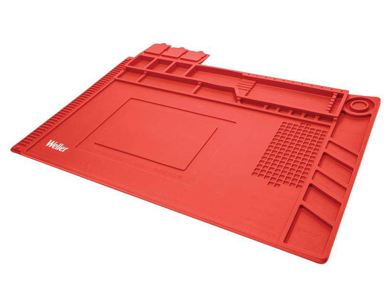 Weller WELACCWSM2 Soldering Work Station Mat 455 x 300mm (17.5 x 11.75in) Price Comparisons | Compare The Build