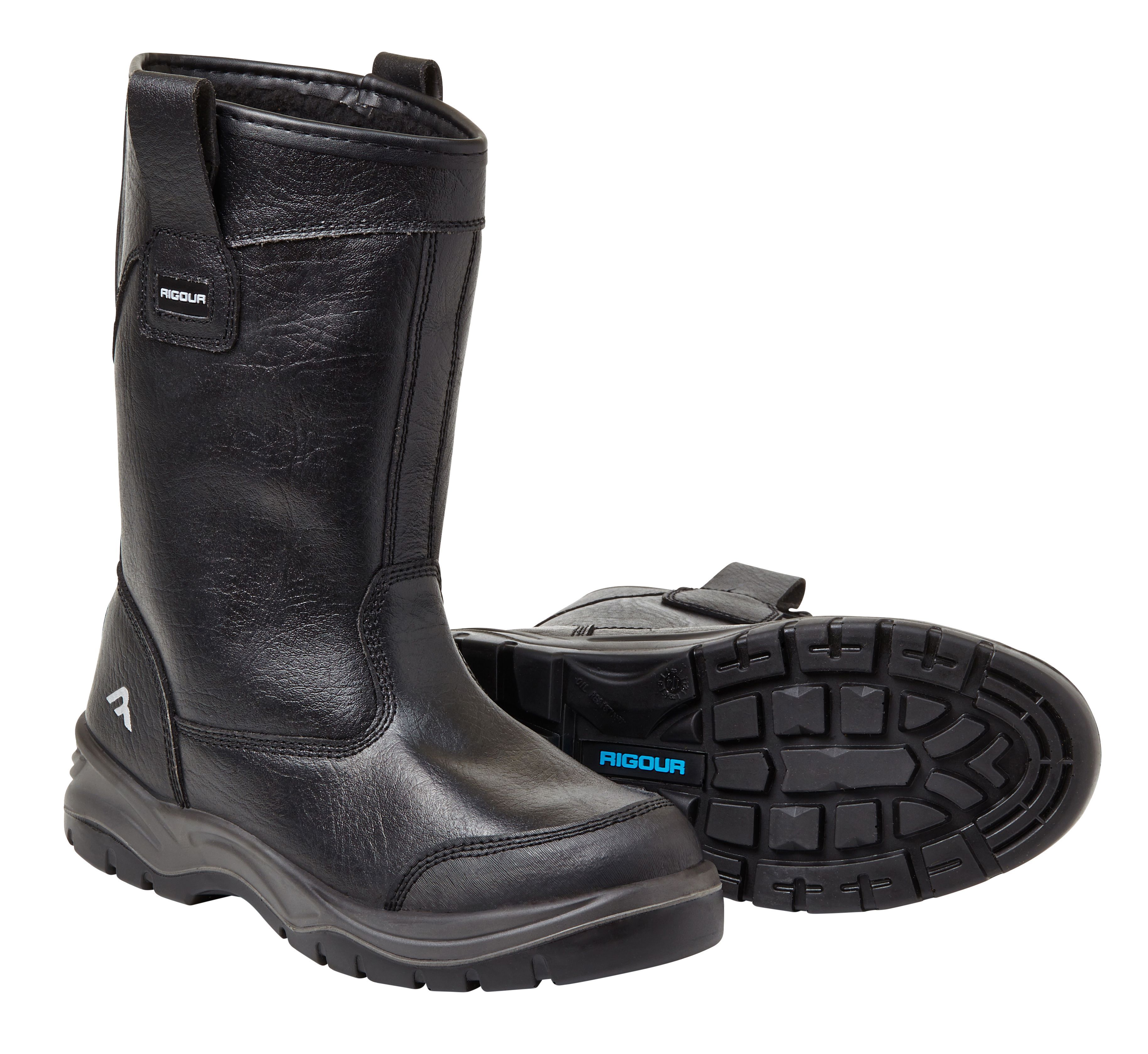 Rigour Black Rigger Boots, Size 7 Price Comparisons | Compare The Build