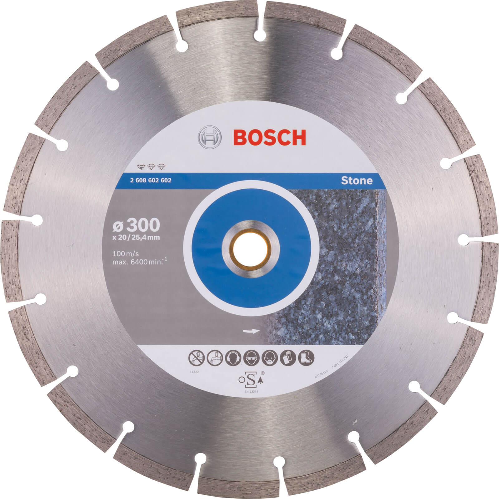 Bosch Standard Diamond Disc for Stone 300mm | Compare The Build