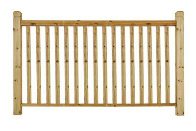 Richard Burbidge 21 Piece Modern Balustrade Kit | Compare The Build