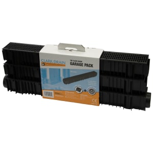 Clark-drain Driveway Channel Drainage Garage Pack Price Comparisons | Compare The Build