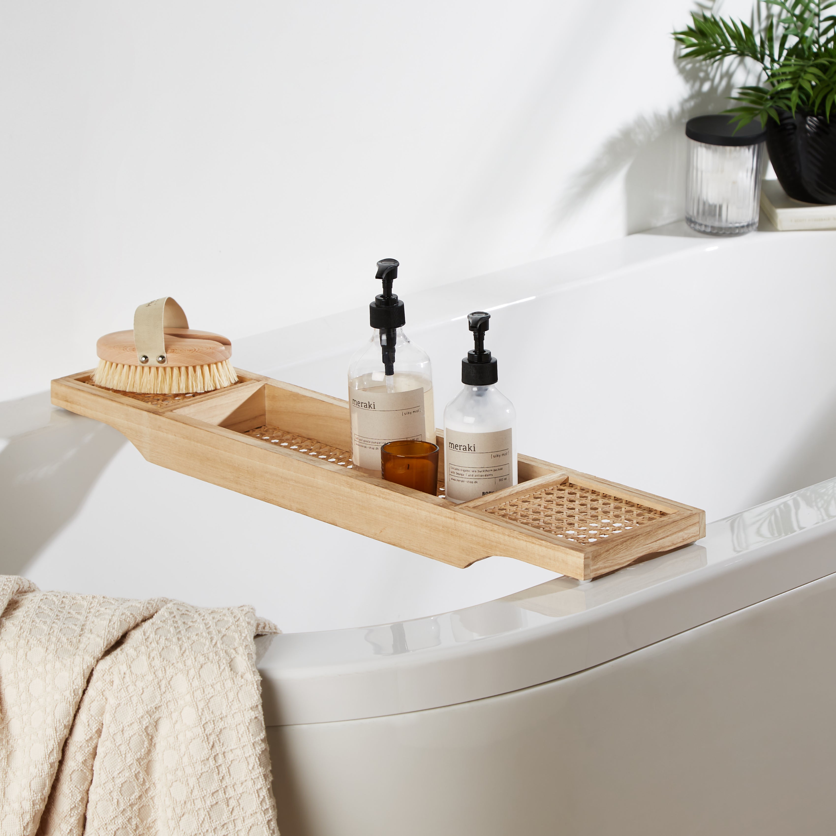French Cane Bath Rack Natural Price Comparisons | Compare The Build