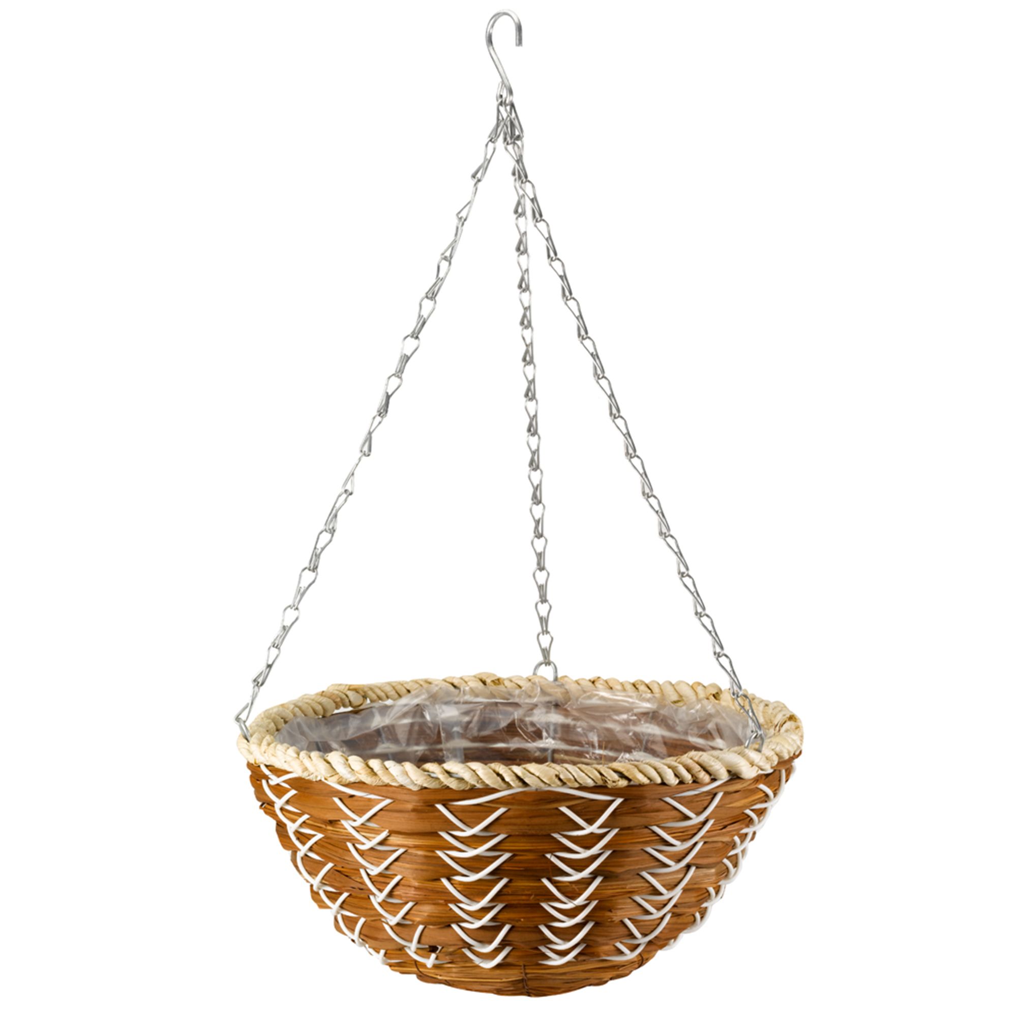 Smart Garden Country Braid Hanging Basket, 35.5Cm Price Comparisons | Compare The Build