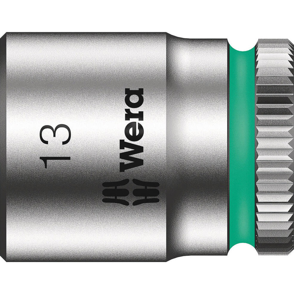 Wera 8790 HMA Zyklop 1/4" Drive Hexagon Socket Metric 1/4" 13mm Price Comparisons | Compare The Build