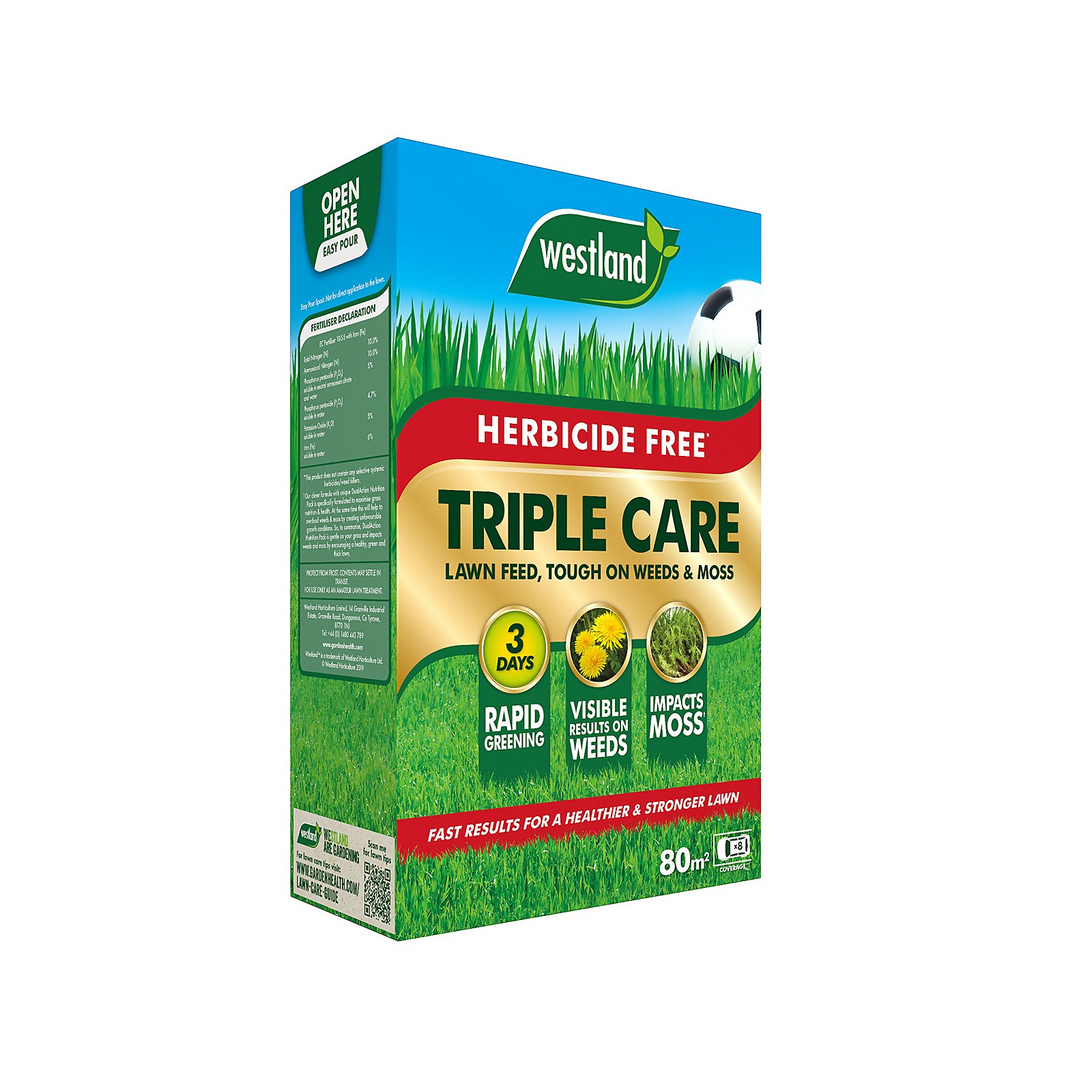 Aftercut Triple Care Lawn Feed 80m2 Box Price Comparisons | Compare The Build