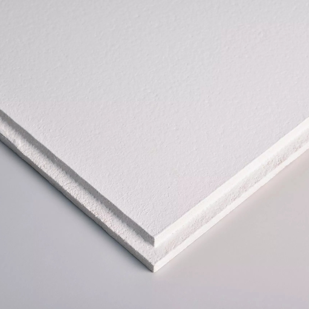 Zentia Armstrong Bioguard Acoustic Ceiling Tiles Tegular Edge 600mm x 600mm - Box of 14 (5.04m2) - BP2551M4F | Compare The Build